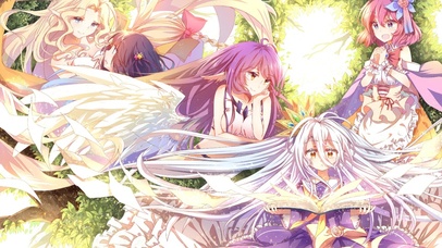 游戏人生 天使般的美少女们