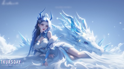 她身上的香气如同一场细雨