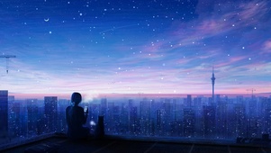 城市里的孤独