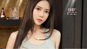 4K性感清纯美女女神