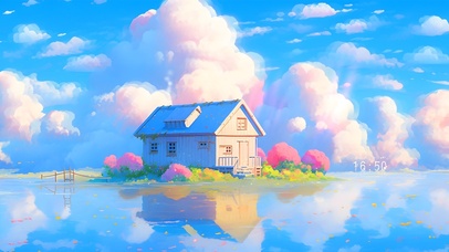 彩虹治愈小屋