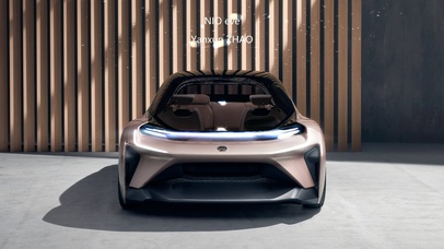 在nio的你闪闪发光