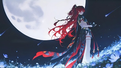 吟霖-星空下的少女