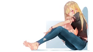 女仔裤少女