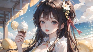 夏日炎炎，有你最甜