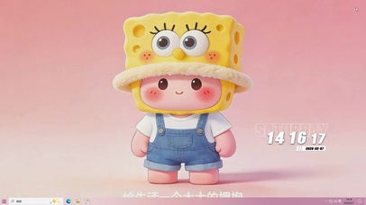 给生活一个大大拥抱桌面主题