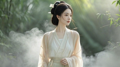 花漾小仙|古风美女