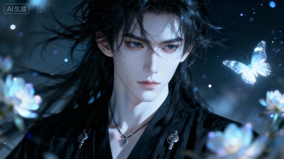 蝶舞幽尘・墨影牵缘