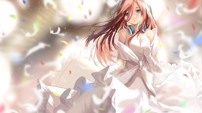 五等分的花嫁三玖