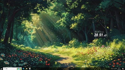 森林护眼AI壁纸-桌面主题