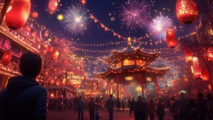 喜迎元旦