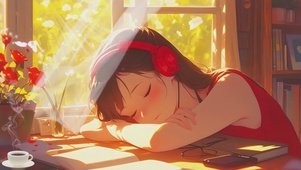 动漫小女孩