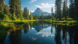 山林静水