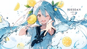 柠檬少女