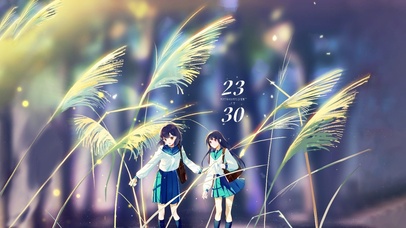 6K超清治愈动漫风景 【蒹葭】