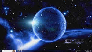 宇宙星空—【主题桌面】
