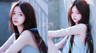 4k 清纯甜美女神