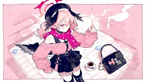 下江小春-时尚少女