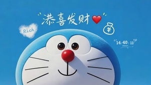 哆啦A梦--给你好运