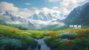 迷雾山林