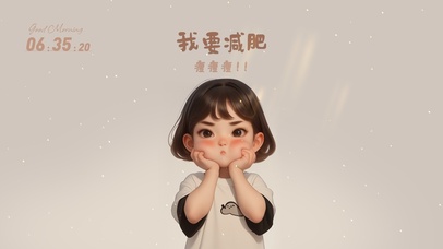 打工人：我要减肥