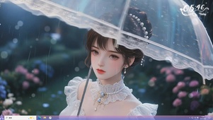 雨中追忆过往