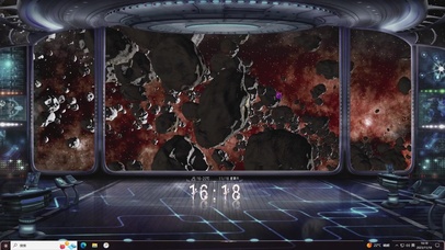 飞跃陨石—【主题桌面】