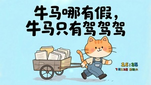 牛马打工人