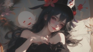 甜美阳光女孩