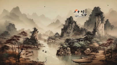 古风风景治愈壁纸