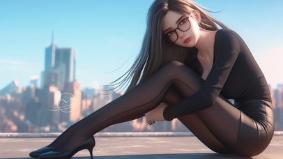 玉颜如花，秋水澄澈