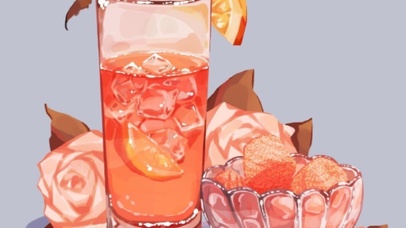 玫瑰园的下午茶