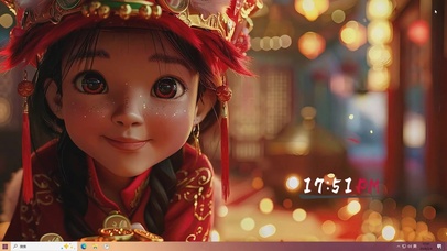 新年快乐桌面主题