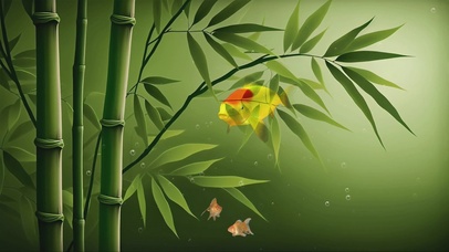 竹报平安 好运锦鲤 4K