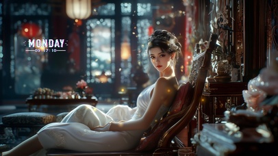 清新而透亮，蕴藏着无尽的故事