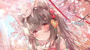 可爱猫女妹妹