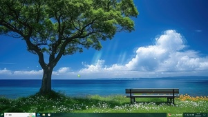 看海主题