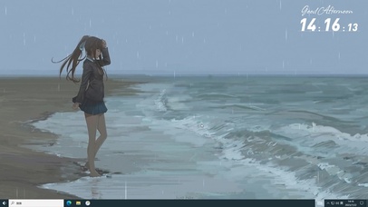海边girl