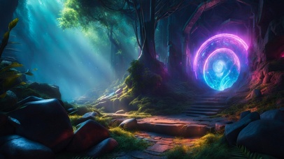 神秘宝藏的入口