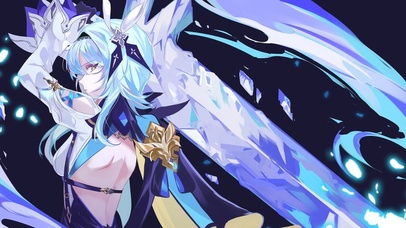 4K酷炫唯美优菈