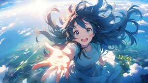 4K 云端少女	