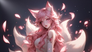 超美九尾阿狸