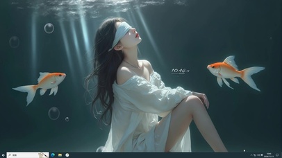 梦幻海底女神主题