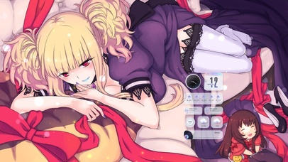 唯美白丝金发美少女