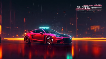 4k炫酷跑车230420