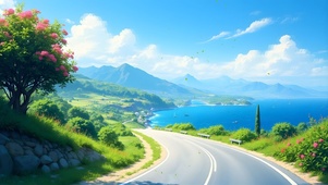 海边公路