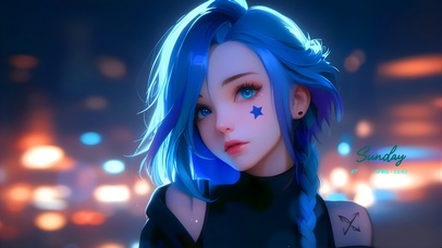 星星少女金克丝