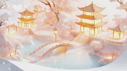 4K犹如梦幻般的仙境