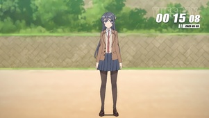 4K樱岛麻衣  黑丝 麻衣学姐