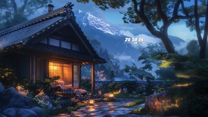 春日庭院